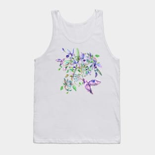 hummingbirds sweet delight Tank Top